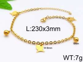 Stainless Steel Anklet