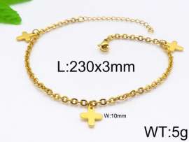 Stainless Steel Anklet