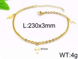 Stainless Steel Anklet