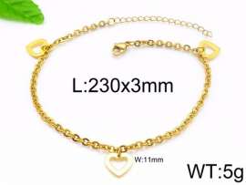 Stainless Steel Anklet