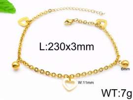 Stainless Steel Anklet