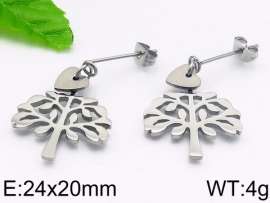 Stainless Steel Earring