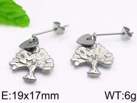 Stainless Steel Earring