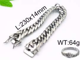 Stainless Steel Bracelet(Men)