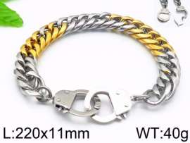 Stainless Steel Gold-plating Bracelet