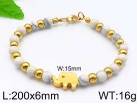 Stainless Steel Gold-plating Bracelet