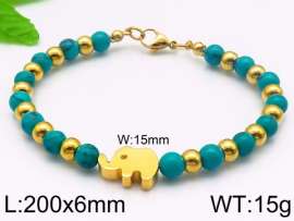 Stainless Steel Gold-plating Bracelet