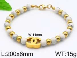 Stainless Steel Gold-plating Bracelet