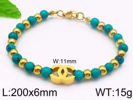 Stainless Steel Gold-plating Bracelet