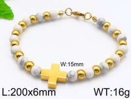 Stainless Steel Gold-plating Bracelet