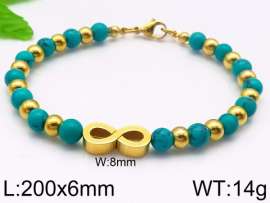 Stainless Steel Gold-plating Bracelet