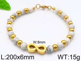 Stainless Steel Gold-plating Bracelet