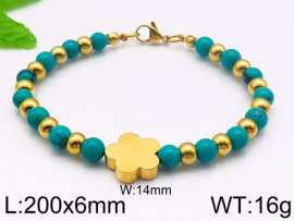 Stainless Steel Gold-plating Bracelet