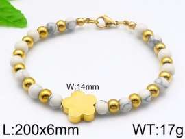 Stainless Steel Gold-plating Bracelet