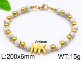 Stainless Steel Gold-plating Bracelet