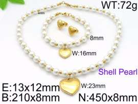 SS Jewelry Set(Most Women)