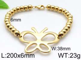 Stainless Steel Gold-plating Bracelet