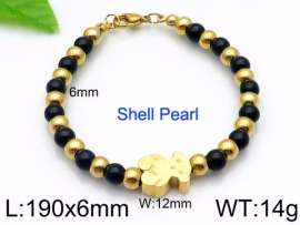 Stainless Steel Gold-plating Bracelet