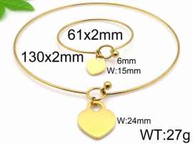 SS Jewelry Set(Most Women)