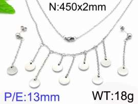 SS Jewelry Set(Most Women)