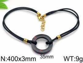 SS Gold-Plating Necklace