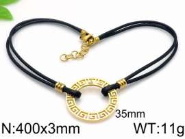 SS Gold-Plating Necklace