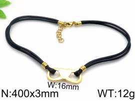 SS Gold-Plating Necklace