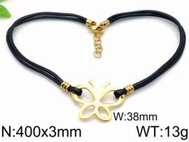 SS Gold-Plating Necklace