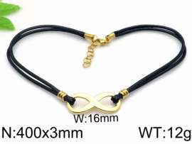 SS Gold-Plating Necklace
