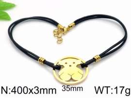 SS Gold-Plating Necklace