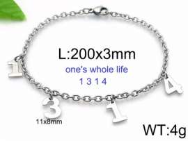 Stainless Steel Bracelet(women)