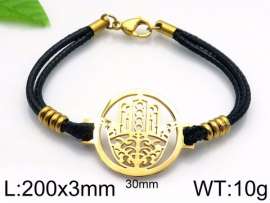 Stainless Steel Gold-plating Bracelet
