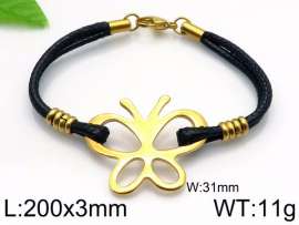 Stainless Steel Gold-plating Bracelet