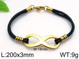 Stainless Steel Gold-plating Bracelet