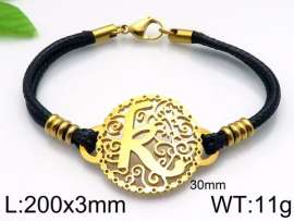 Stainless Steel Gold-plating Bracelet