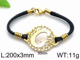 Stainless Steel Gold-plating Bracelet