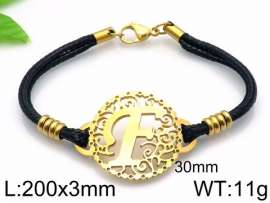 Stainless Steel Gold-plating Bracelet