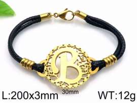 Stainless Steel Gold-plating Bracelet
