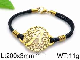 Stainless Steel Gold-plating Bracelet