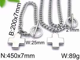 SS Jewelry Set(Most Women)