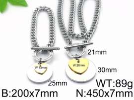 SS Jewelry Set(Most Women)