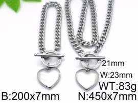 SS Jewelry Set(Most Women)