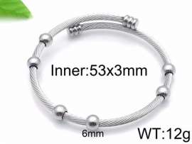 Stainless Steel Bangle