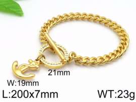 Stainless Steel Gold-plating Bracelet