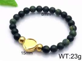 Stainless Steel Gold-plating Bracelet