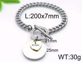 Stainless Steel Gold-plating Bracelet
