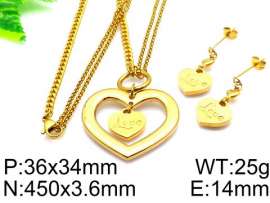 SS Jewelry Set(Most Women)