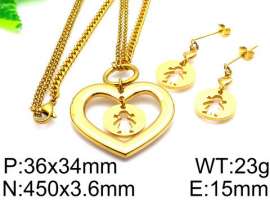 SS Jewelry Set(Most Women)
