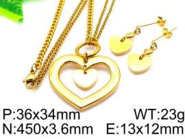 SS Jewelry Set(Most Women)
