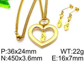 SS Jewelry Set(Most Women)